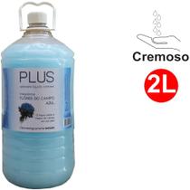 Sabonete Líquido Cremoso Flores do Campo Azul Plus Galão c/ 2 Litros