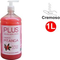 Sabonete Líquido Cremoso Pitanga Plus Frasco c/ 1 Litro com Válvula Pump