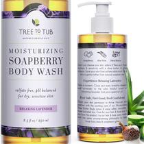 Sabonete líquido da árvore à banheira, lavanda, pele sensível, com pH equilibrado Sabonete líquido da árvore à banheira, lavanda, pele sensível, com pH equilibrado