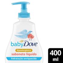 Sabonete Líquido da Cabeça aos Pés Baby Dove Hidratação Enriquecida 400ml