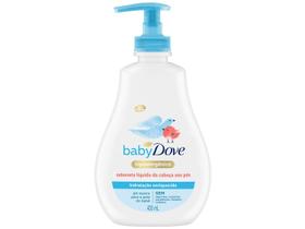Sabonete Líquido da Cabeça aos Pés Baby Dove Hidratação Enriquecida 400ml Sabonete Líquido da Cabeça aos Pés Baby Dove Hidratação Enriquecida 400ml