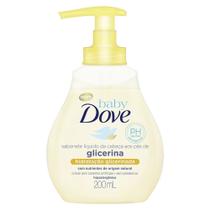 Sabonete Líquido Da Cabeça Aos Pés de Glicerina Baby Dove Hidratação Glicerinada 200mL