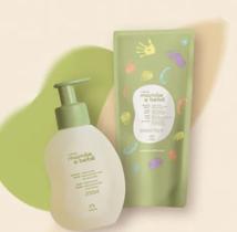 Sabonete Líquido Da Cabeça Aos Pés Mamãe E Bebê 200 Ml+refil