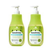 Sabonete Liquido Davene Bebe Vida Cha Camomila 200Ml - 2Un