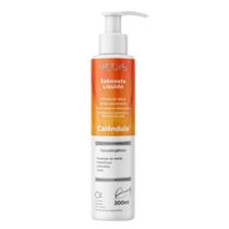 Sabonete Líquido De Calêndula Hipoalergênico 200Ml - Vedis
