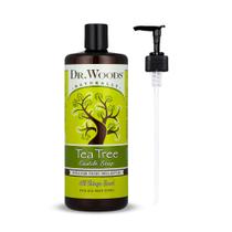 Sabonete líquido de castela Dr. Woods Tea Tree 960 ml com bomba