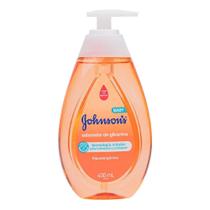 Sabonete líquido de glicerina 400mL Johnsons Baby