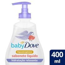 Sabonete Liquido de Glicerina Baby Dove Hora de Dormir 400ml