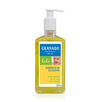 Sabonete Líquido de Glicerina Baby Granado 250ml Sabonete Líquido de Glicerina Baby Granado 250ml