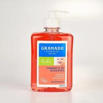 Sabonete Líquido de Glicerina Bebê Calêndula 500mL Granado Sabonete Líquido de Glicerina Bebê Calêndula 500mL Granado