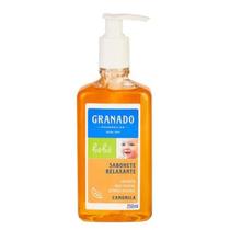 Sabonete Liquido de Glicerina Bebe Camomila 250ml - Granado