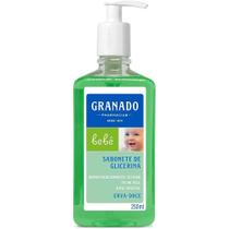 Sabonete líquido de Glicerina Bebê Erva-Doce Granado 250ml Sabonete líquido de Glicerina Bebê Erva-Doce Granado 250ml