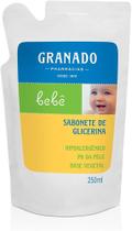 Sabonete Líquido de Glicerina Bebê Refil 250ml - Granado Sabonete Líquido de Glicerina Bebê Refil 250ml - Granado