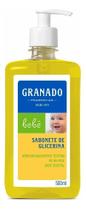 Sabonete Liquido De Glicerina Bebe Tradicional 500ml Granado Sabonete Liquido De Glicerina Bebe Tradicional 500ml Granado