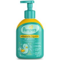 Sabonete liquido de glicerina cabeça aos pes 200ml pampers