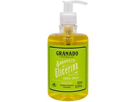 Sabonete Líquido de Glicerina Erva Doce Granado 300 ml