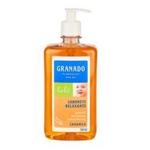 Sabonete Líquido de Glicerina Granado Bebê Camomila 500ml Vegano Sem Parabenos