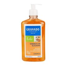 Sabonete Líquido de Glicerina Granado Bebê Camomila 500ml - Sabonete Líquido de Glicerina Granado Bebê Camomila 500ml -