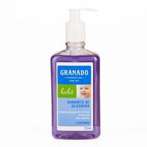 Sabonete Líquido de Glicerina Granado Bebê Lavanda 250ml -