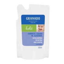 Sabonete Líquido de Glicerina Granado Bebê lavanda com 250mL (refil)
