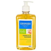 Sabonete Líquido de Glicerina Granado Bebê Líquido 500ML Sabonete Líquido de Glicerina Granado Bebê Líquido 500ML