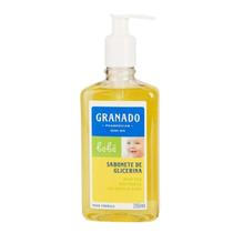 Sabonete Líquido de Glicerina Granado Bebê Tradicional 250ml - Sabonete Líquido de Glicerina Granado Bebê Tradicional 250ml -