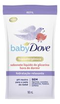 Sabonete Liquido de Glicerina Hidratacao Relaxante Dove