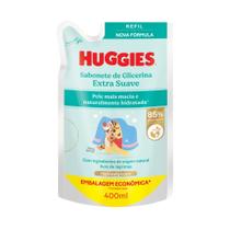 Sabonete Líquido de Glicerina Huggies Disney Baby Extra Suave Refil 400ml