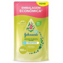 Sabonete Líquido De Glicerina Infantil Johnson's Baby Lavanda Refil 180ml