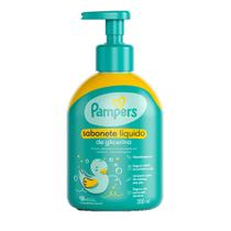 Sabonete Líquido de Glicerina Infantil Pampers 200ml