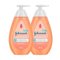 Sabonete Líquido de Glicerina Johnson's Baby 400ml Kit com duas unidades