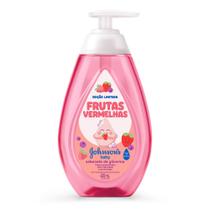 Sabonete Líquido de Glicerina Johnson's Baby Frutas Vermelhas 400ml Edição Limitada Sabonete Líquido de Glicerina Johnson's Baby Frutas Vermelhas 400ml Edição Limitada