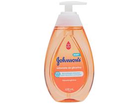 Sabonete Líquido de Glicerina Johnsons Baby - Da Cabeça aos Pés 400ml