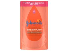 Sabonete Líquido de Glicerina Johnsons Baby - Da Cabeça aos Pés Refil 180ml Sabonete Líquido de Glicerina Johnsons Baby - Da Cabeça aos Pés Refil 180ml