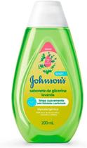 Sabonete Líquido de Glicerina Johnsons Baby Lavanda 200ml