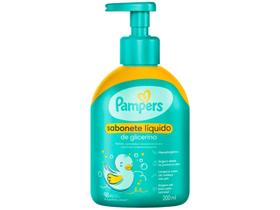 Sabonete Líquido de Glicerina Pampers 200ml Sabonete Líquido de Glicerina Pampers 200ml