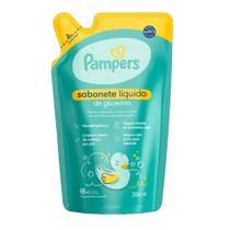 Sabonete Líquido de Glicerina Pampers Refil 350ml