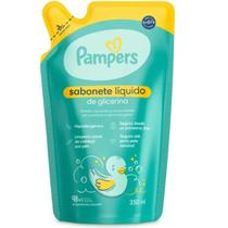 Sabonete Líquido de Glicerina Pampers Refil 350ml