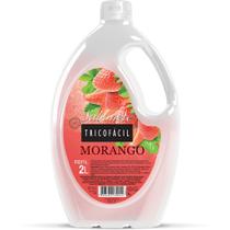 Sabonete Líquido De Morango 2 Litros Tricofácil Sabonete Líquido De Morango 2 Litros Tricofácil