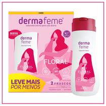 Sabonete Líquido Dermafeme Floral 200Ml Kit C/2 - Cimed