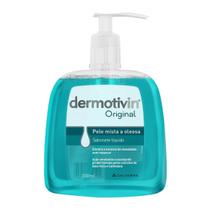 Sabonete Líquido Dermotivin Original Pele Mista a Oleosa 300ml