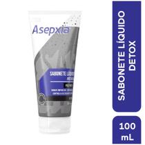Sabonete Líquido Detox carvão ativado Asepxia 100ml