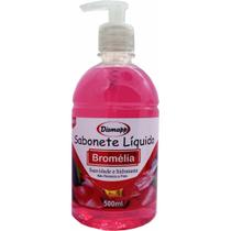 Sabonete Líquido Dismapp 500ml c/ Válvula Bromélia