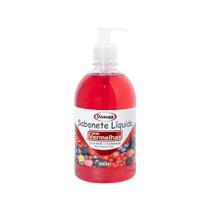Sabonete Líquido Dismapp 500ml com Válvula - Frutas Vermelhas