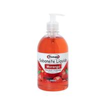Sabonete Líquido Dismapp 500ml com Válvula - Morango