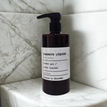 Sabonete Líquido Dispenser Luxo 500ml Elements c/Válvula Profissional Realgems