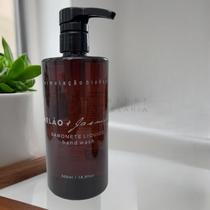 Sabonete Líquido Dispenser Luxo 500ml Melão e Jasmim c/Válvula Profissional Realgems