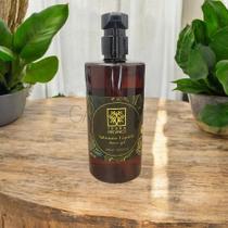 Sabonete Líquido Dispenser Vegano 500ml Terra Organics c/Válvula Profissional Frasco Ambar Realgem
