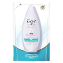 Sabonete Líquido Dove Antibacteriano Cuida e Protege Refil 200ml Sabonete Líquido Dove Antibacteriano Cuida e Protege Refil 200ml