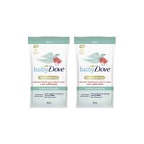 Sabonete Líquido Dove Baby 180Ml Hidrat Sensível - Kit C/2Un